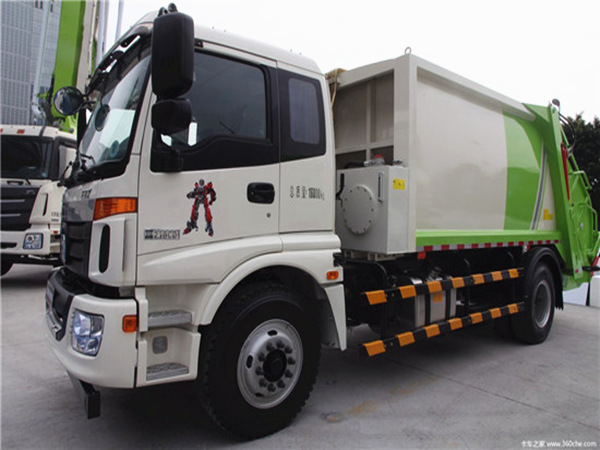 國(guó)五歐曼壓縮式垃圾車(chē)