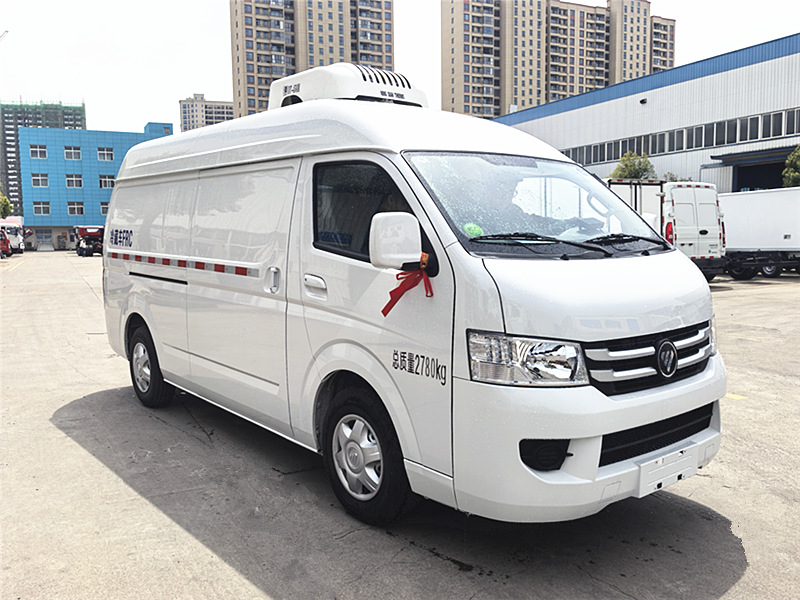 福田G7面包冷藏車(chē)