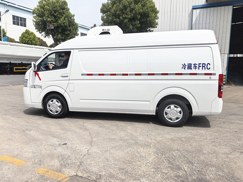 福田G7面包冷藏車(chē)