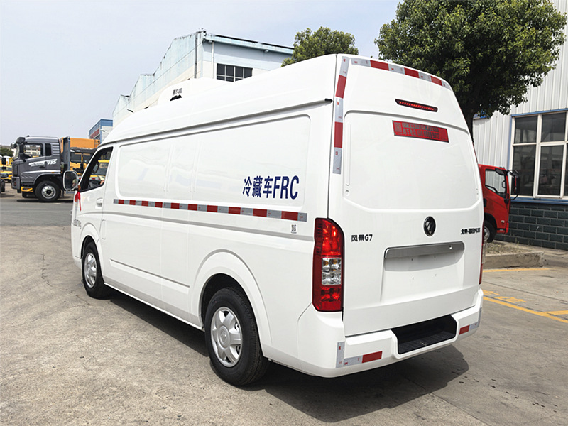 福田G7面包冷藏車(chē)