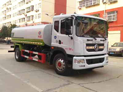 國六灑水車，國六12噸-15噸D9綠化噴灑車亮相了!