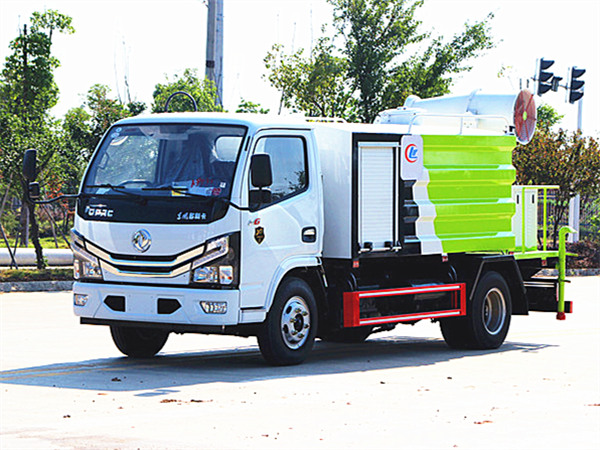 東風(fēng)多利卡藍(lán)牌抑塵車(chē)
