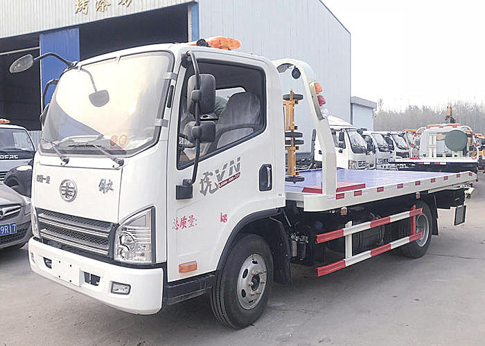 解放虎VN藍(lán)牌清障車報(bào)價(jià)，用戶已發(fā)車！