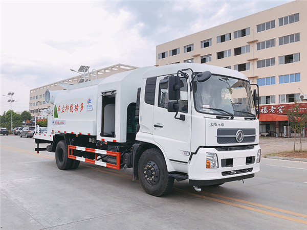 東風(fēng)天錦12噸霧炮車，東風(fēng)天錦30-120米霧炮抑塵車