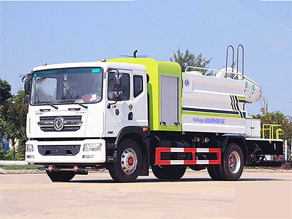 東風(fēng)多利卡D9抑塵車(chē)