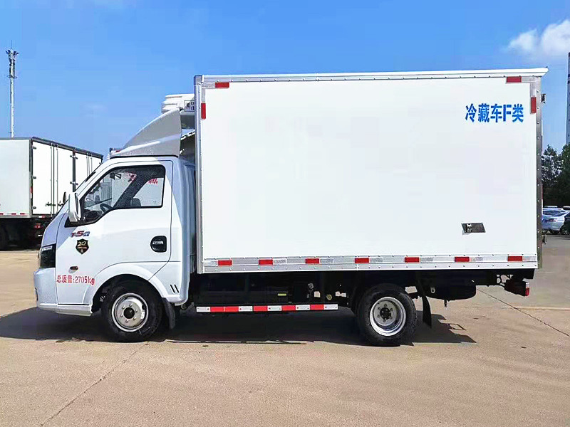 東風(fēng)途逸國六冷藏車