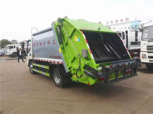 江淮5方壓縮式垃圾車(chē)